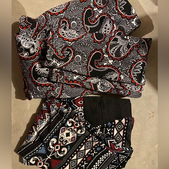 Pattern Leggings - Just Cozy & Ardene - Picture 2 of 4